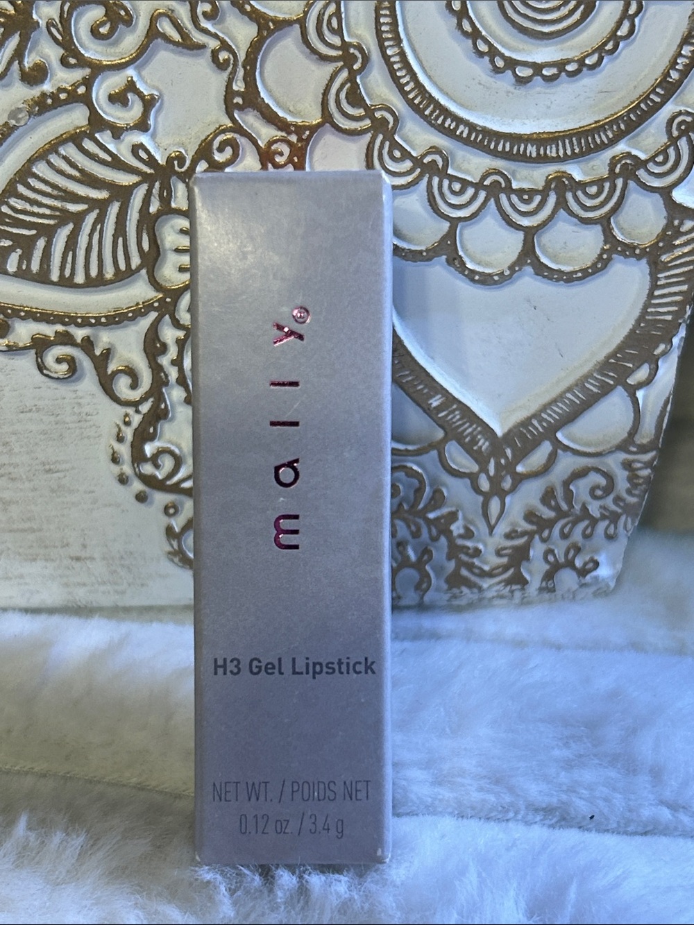 Mally Beauty H3 Gel Lipstick — Angelic